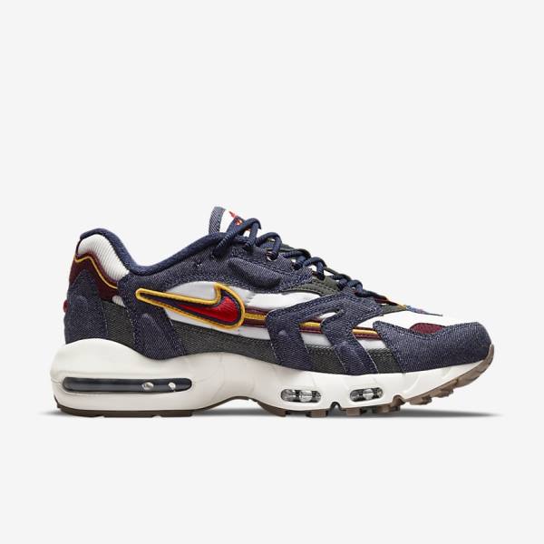 Pánské Tenisky Nike Air Max 96 II Blankyt | NK259LTF