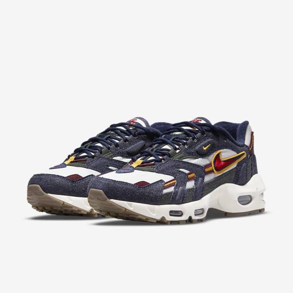 Pánské Tenisky Nike Air Max 96 II Blankyt | NK259LTF