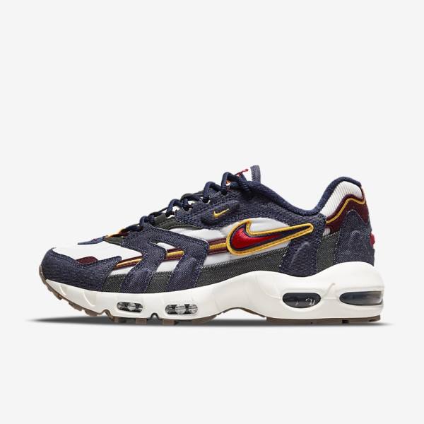 Pánské Tenisky Nike Air Max 96 II Blankyt | NK259LTF