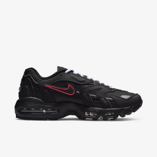 Pánské Tenisky Nike Air Max 96 II Černé Červené Bílé | NK376AOX