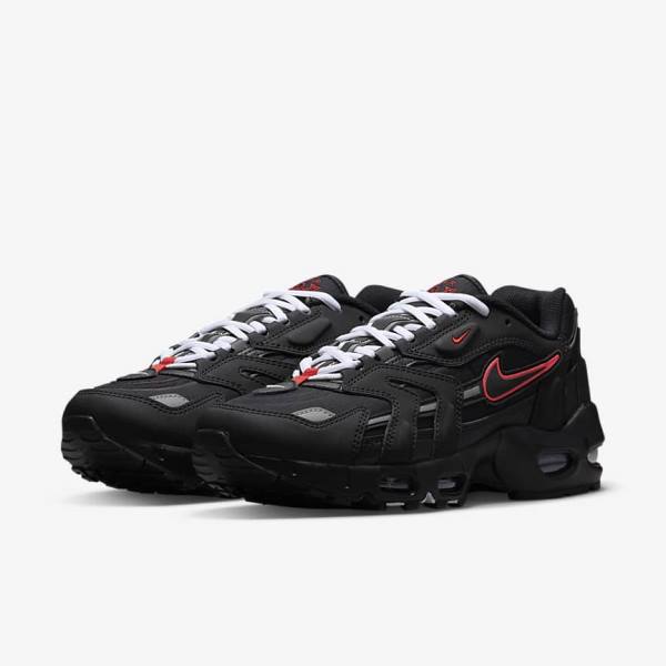 Pánské Tenisky Nike Air Max 96 II Černé Červené Bílé | NK376AOX