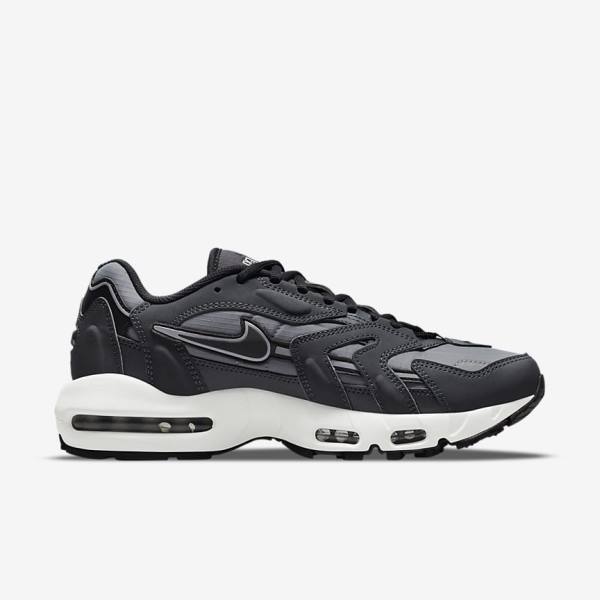 Pánské Tenisky Nike Air Max 96 II Šedé Tmavě Šedé Bílé Černé | NK672BUX