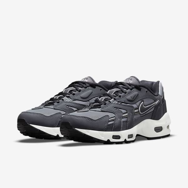 Pánské Tenisky Nike Air Max 96 II Šedé Tmavě Šedé Bílé Černé | NK672BUX