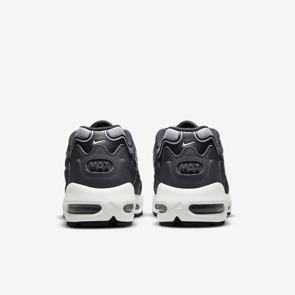 Pánské Tenisky Nike Air Max 96 II Šedé Tmavě Šedé Bílé Černé | NK672BUX