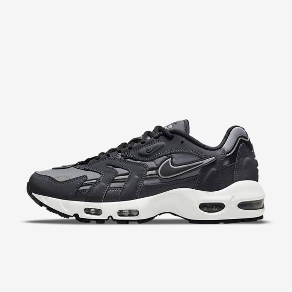 Pánské Tenisky Nike Air Max 96 II Šedé Tmavě Šedé Bílé Černé | NK672BUX