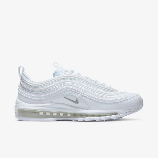 Pánské Tenisky Nike Air Max 97 Bílé Černé Šedé | NK267QKR