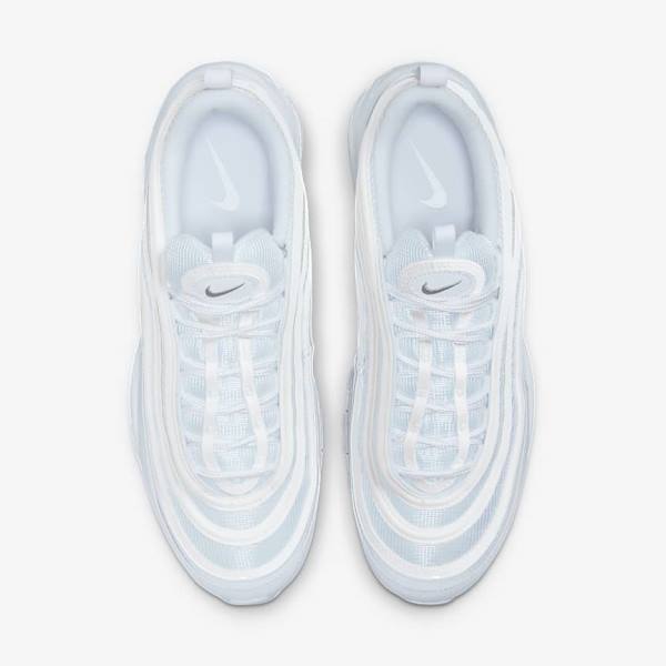 Pánské Tenisky Nike Air Max 97 Bílé Černé Šedé | NK267QKR