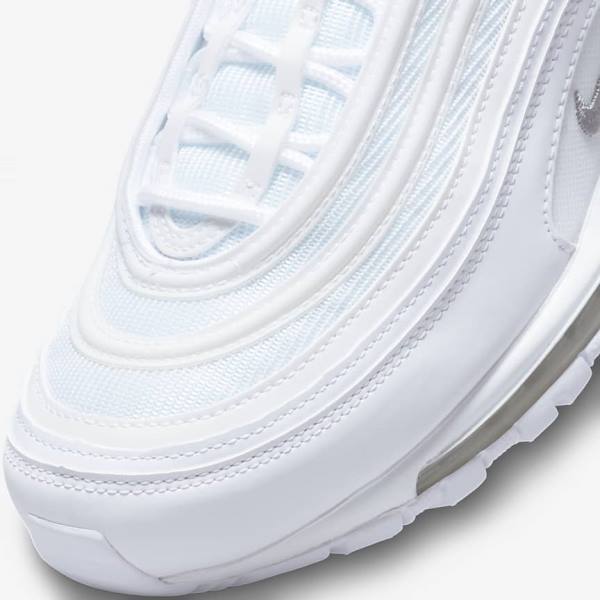 Pánské Tenisky Nike Air Max 97 Bílé Černé Šedé | NK267QKR