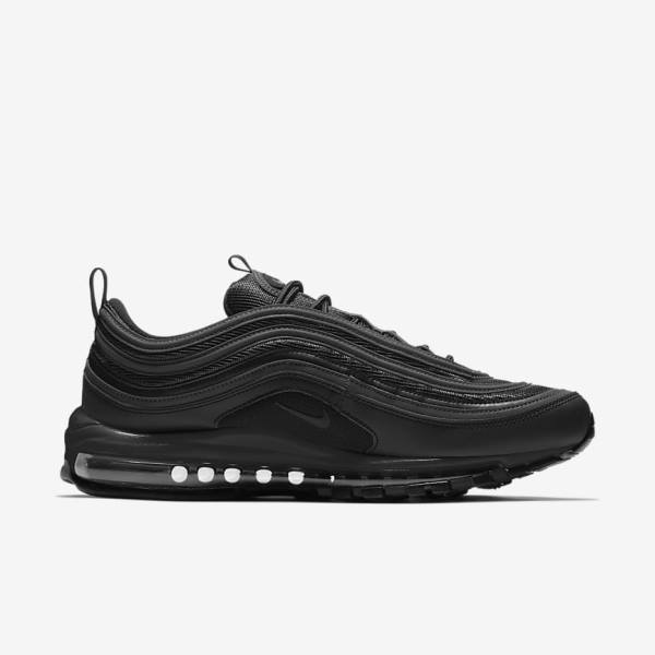 Pánské Tenisky Nike Air Max 97 Černé Bílé | NK156LCE