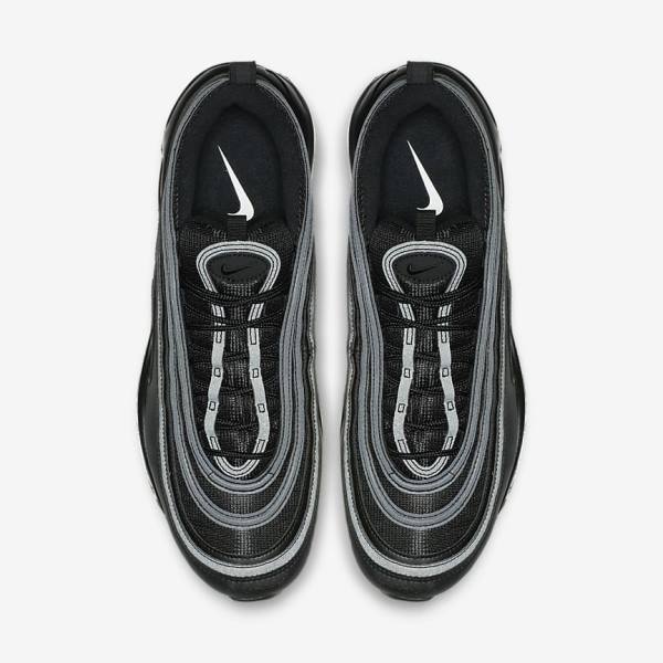 Pánské Tenisky Nike Air Max 97 Černé Bílé | NK156LCE