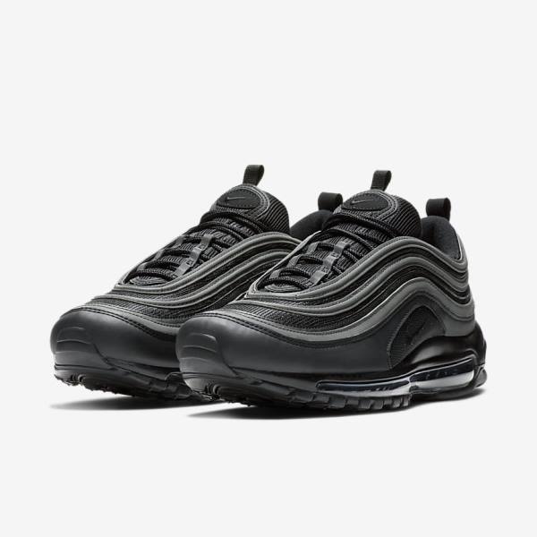 Pánské Tenisky Nike Air Max 97 Černé Bílé | NK156LCE