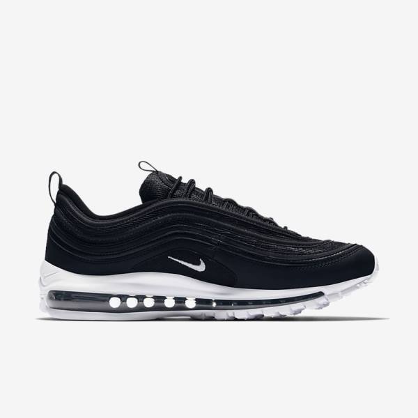 Pánské Tenisky Nike Air Max 97 Černé Bílé | NK963QHK