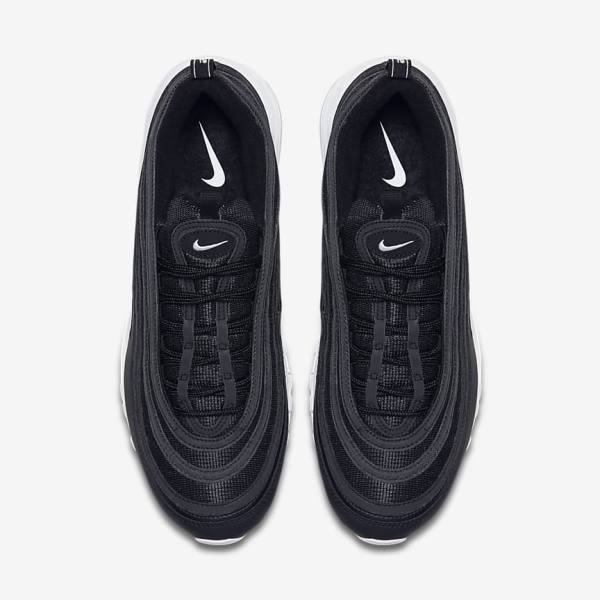 Pánské Tenisky Nike Air Max 97 Černé Bílé | NK963QHK