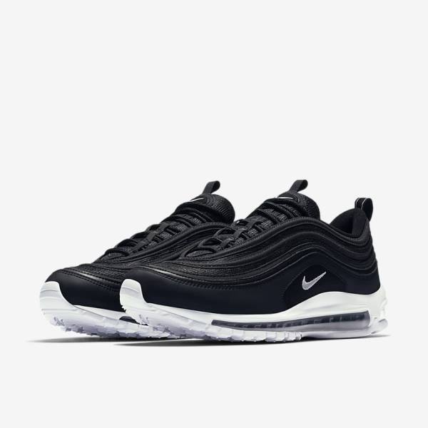 Pánské Tenisky Nike Air Max 97 Černé Bílé | NK963QHK