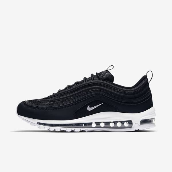 Pánské Tenisky Nike Air Max 97 Černé Bílé | NK963QHK