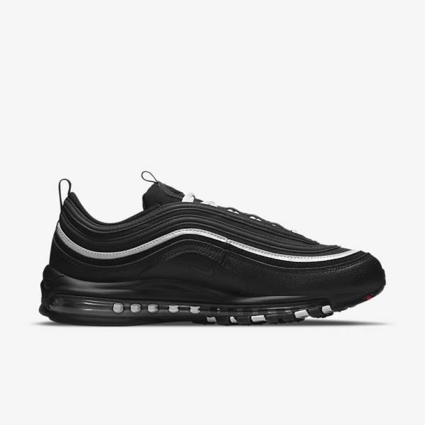 Pánské Tenisky Nike Air Max 97 Černé Červené Bílé | NK351TKV