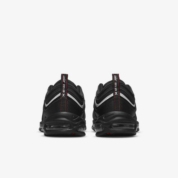 Pánské Tenisky Nike Air Max 97 Černé Červené Bílé | NK351TKV