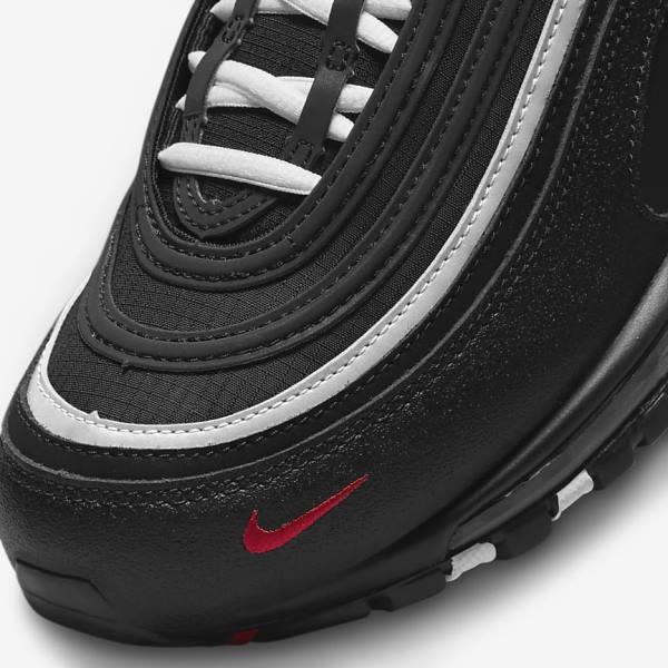 Pánské Tenisky Nike Air Max 97 Černé Červené Bílé | NK351TKV