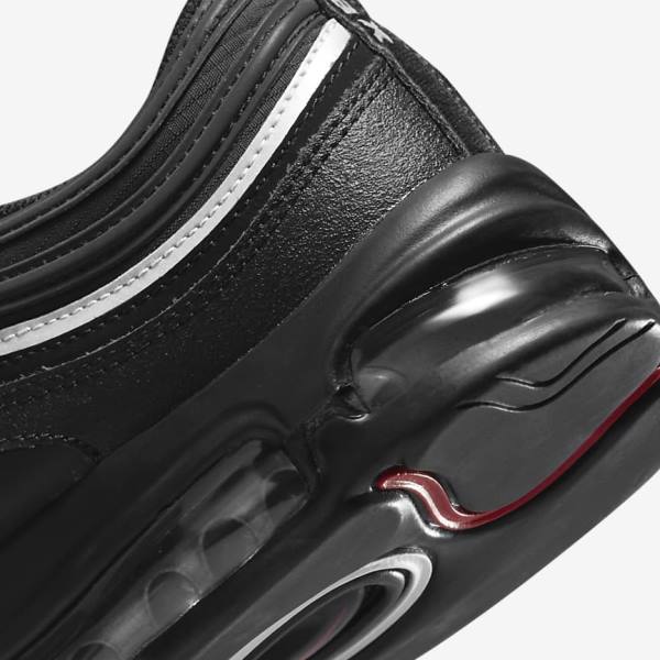 Pánské Tenisky Nike Air Max 97 Černé Červené Bílé | NK351TKV