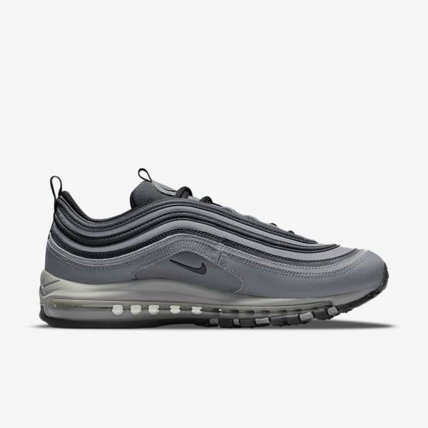 Pánské Tenisky Nike Air Max 97 Šedé Tmavě Šedé Černé | NK804PUI