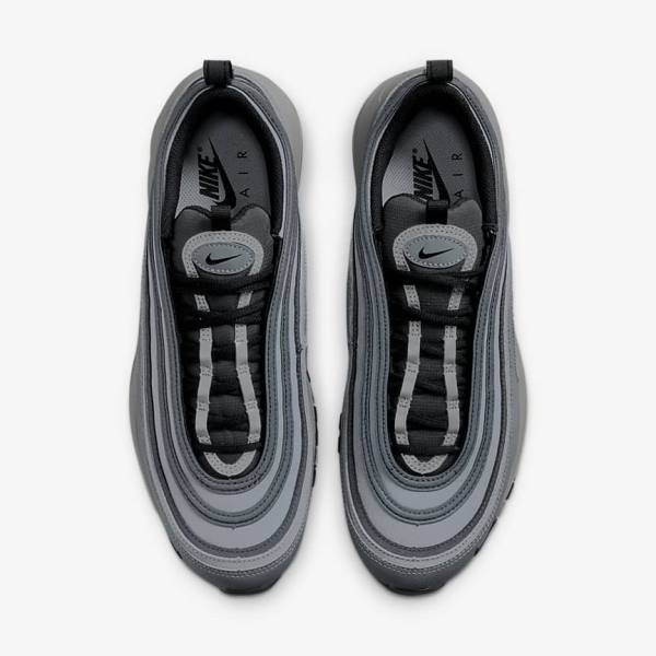 Pánské Tenisky Nike Air Max 97 Šedé Tmavě Šedé Černé | NK804PUI