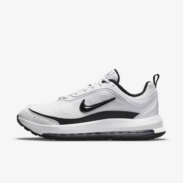 Pánské Tenisky Nike Air Max AP Bílé Světle Červené Černé | NK016JZC