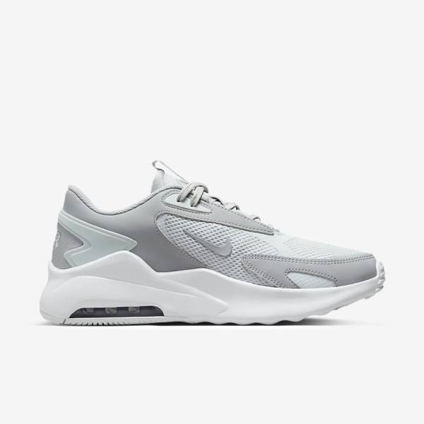 Pánské Tenisky Nike Air Max Bolt Platina Bílé Metal Stříbrné Šedé | NK492GQO