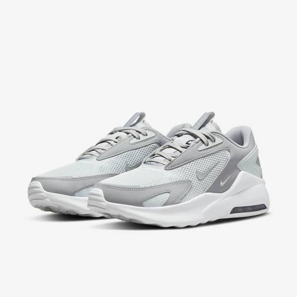 Pánské Tenisky Nike Air Max Bolt Platina Bílé Metal Stříbrné Šedé | NK492GQO