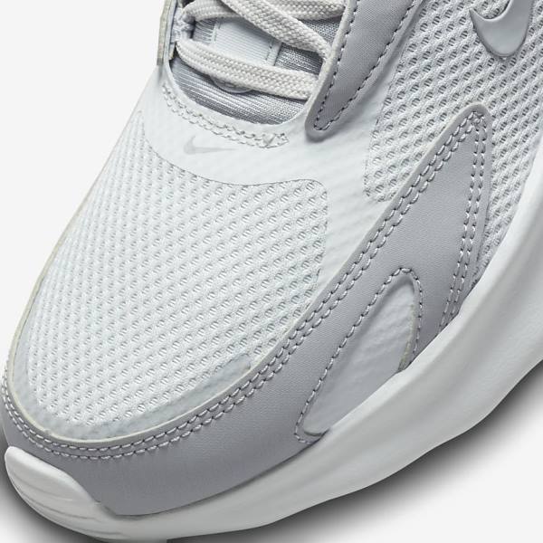 Pánské Tenisky Nike Air Max Bolt Platina Bílé Metal Stříbrné Šedé | NK492GQO