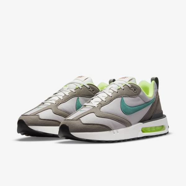 Pánské Tenisky Nike Air Max Dawn Olivy Zelené Šedé | NK960XJT