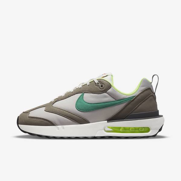 Pánské Tenisky Nike Air Max Dawn Olivy Zelené Šedé | NK960XJT