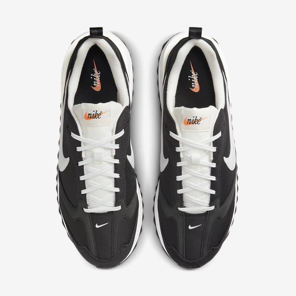 Pánské Tenisky Nike Air Max Dawn Černé Metal Stříbrné Oranžové Bílé | NK739WYG