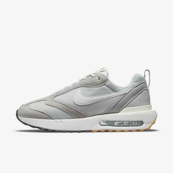 Pánské Tenisky Nike Air Max Dawn Šedé Černé Světle Hnědé Bílé | NK157RIX