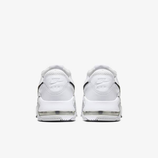 Pánské Tenisky Nike Air Max Excee Bílé Platina Černé | NK948FAG