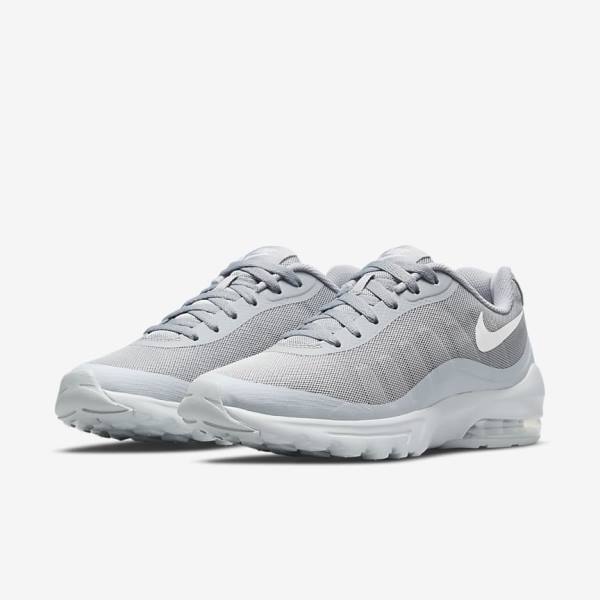 Pánské Tenisky Nike Air Max Invigor Šedé Bílé | NK746TRJ