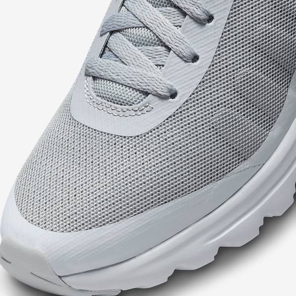 Pánské Tenisky Nike Air Max Invigor Šedé Bílé | NK746TRJ