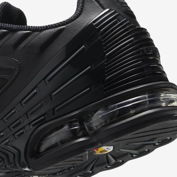 Pánské Tenisky Nike Air Max Plus 3 Læder Černé Tmavě Šedé | NK305IGF