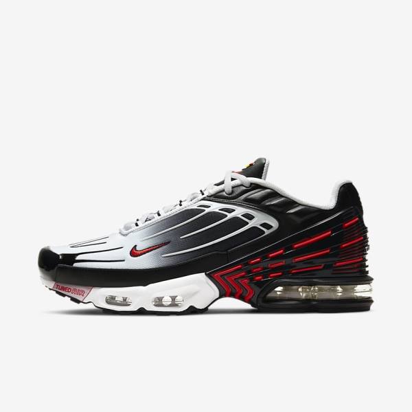 Pánské Tenisky Nike Air Max Plus 3 Černé | NK064YJX