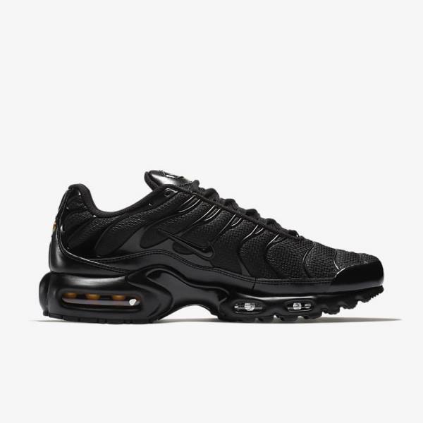 Pánské Tenisky Nike Air Max Plus Bílé Černé Šedé Bílé | NK294BIZ