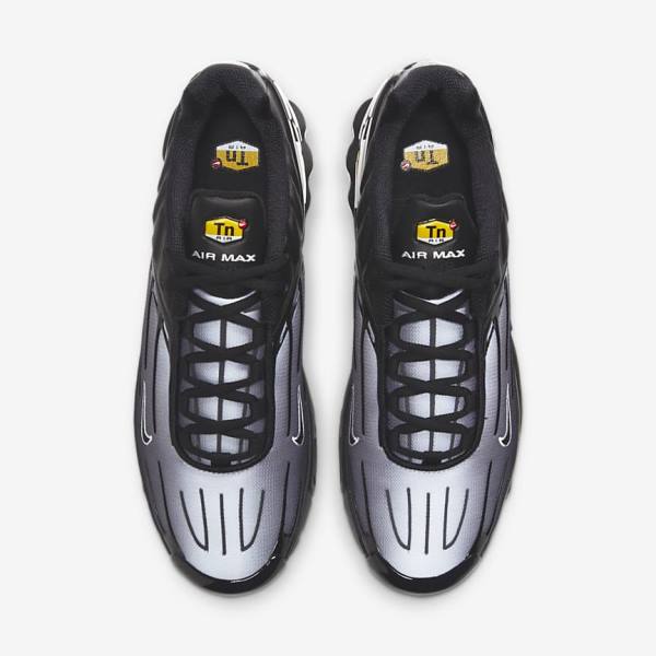 Pánské Tenisky Nike Air Max Plus III Černé Bílé | NK756NDL