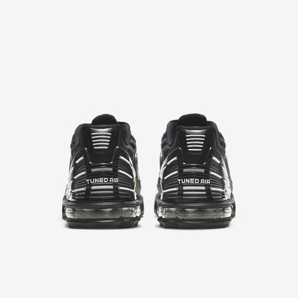 Pánské Tenisky Nike Air Max Plus III Černé Bílé | NK756NDL