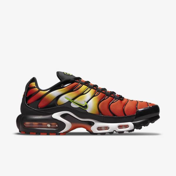 Pánské Tenisky Nike Air Max Plus Oranžové Zlaté Černé | NK651SVU