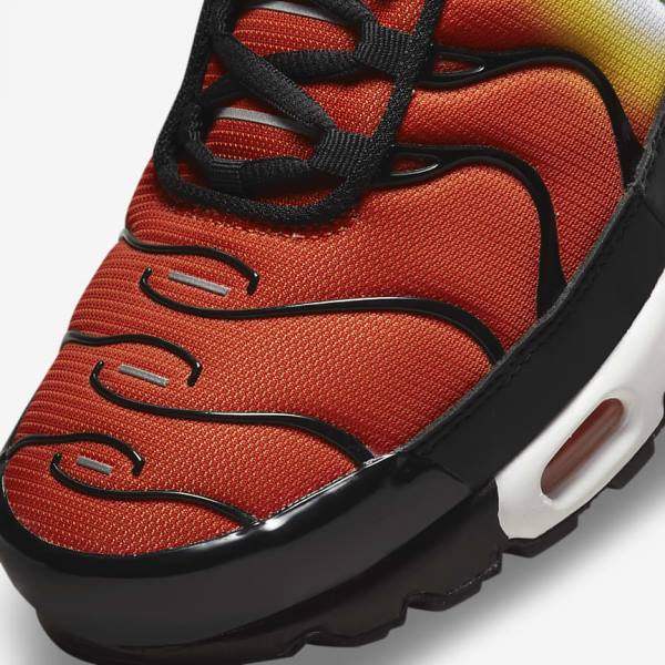 Pánské Tenisky Nike Air Max Plus Oranžové Zlaté Černé | NK651SVU