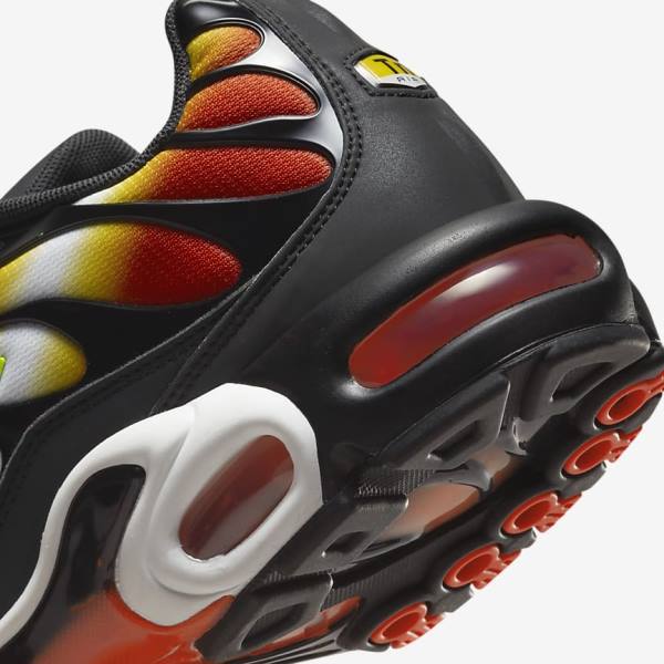 Pánské Tenisky Nike Air Max Plus Oranžové Zlaté Černé | NK651SVU