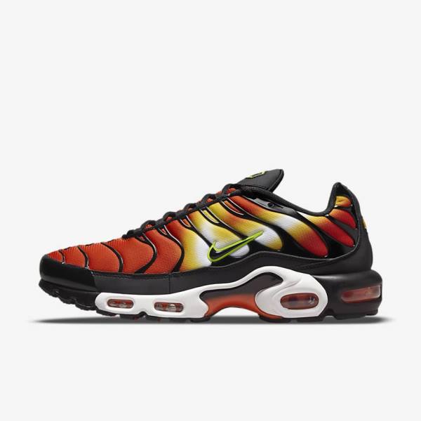 Pánské Tenisky Nike Air Max Plus Oranžové Zlaté Černé | NK651SVU