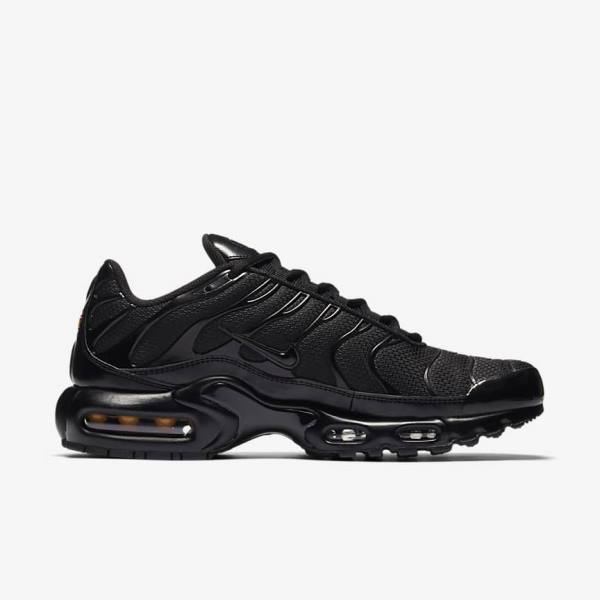 Pánské Tenisky Nike Air Max Plus Černé | NK463VJL