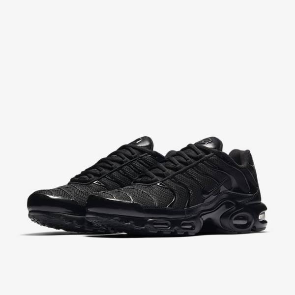 Pánské Tenisky Nike Air Max Plus Černé | NK463VJL