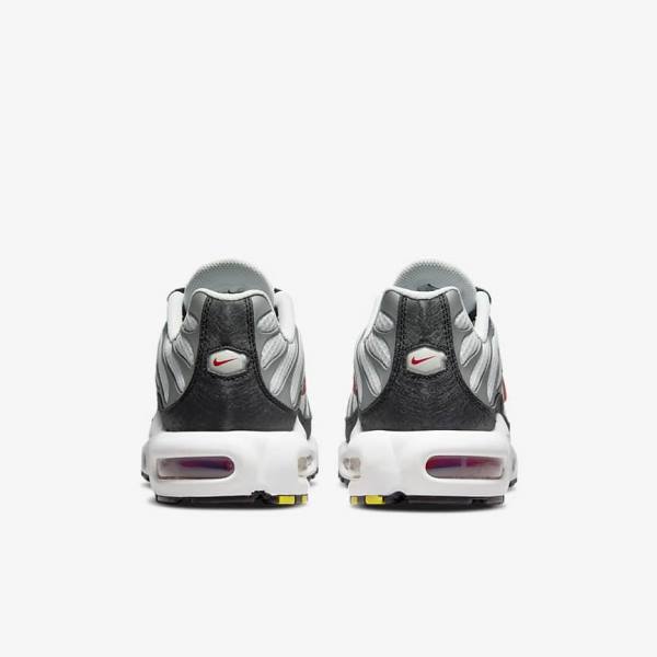 Pánské Tenisky Nike Air Max Plus Šedé Černé Červené | NK537VQU