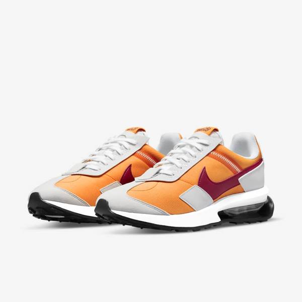 Pánské Tenisky Nike Air Max Pre-Day Bílé Vínové | NK270PCH