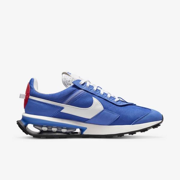 Pánské Tenisky Nike Air Max Pre-Day Královská Modrá Červené Blankyt Bílé | NK632ZOH